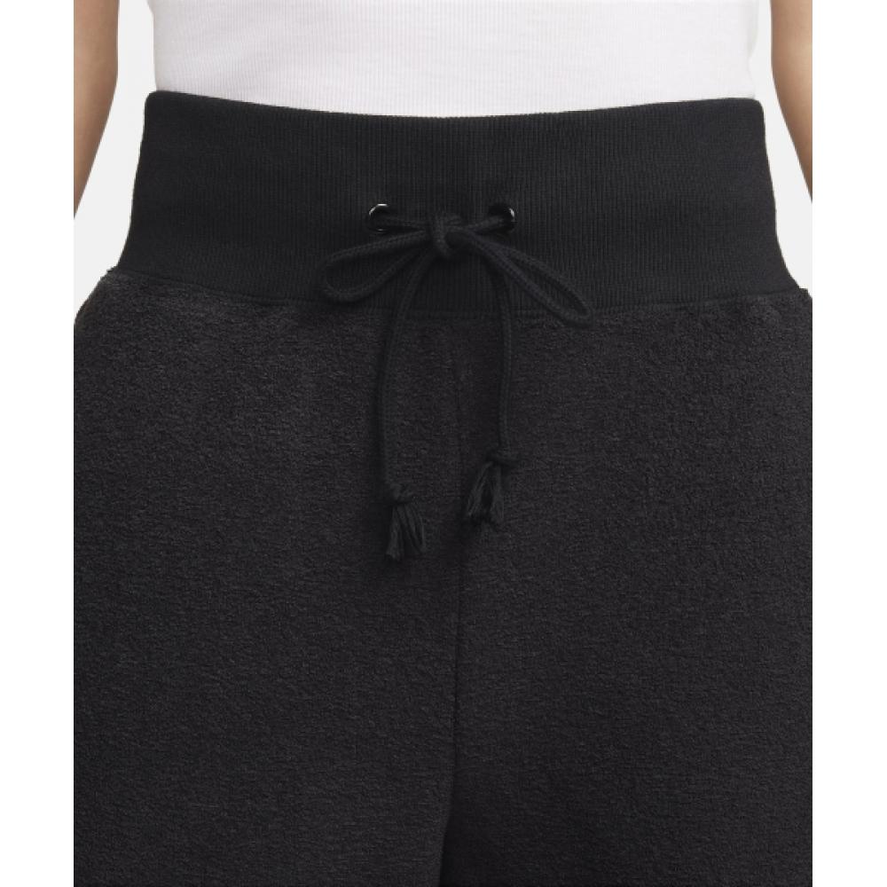 Nike SportsWear Phoenix Plush High Waist Wide Leg Cosy Fleece Pants W   Black  Sale  Fn3623 010