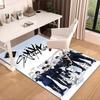 K-pop Group Performance Carpet, Chair Rug,Rug for Office Bedroom living rooms, Doormat decor Fan Gift Christmas Gift
