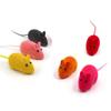 10Pcs Cartoonish Rodent for Pets Stimulates Curiosity Flashy Tones Keeps Cat Dog Busy Prevents Furniture Damage cat toys