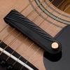 Pro Guitar Mute Silencer Pad | 3D Neoprene Acoustic Dampener | Noiseless Home Practice & Studio Recording Accessories