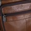 Men's genuine leather shoulder bag messenger bag