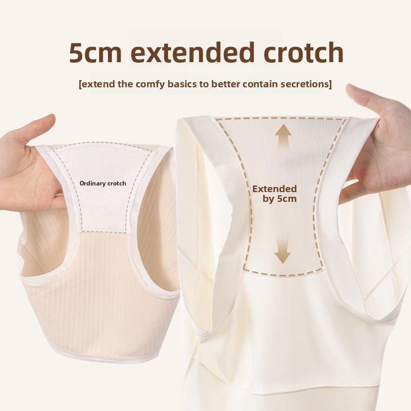 Large Size Female Spring and Autumn 10a Antibacterial Crotch Light Plastic No Trace High Waist Abdominal Lift Hip Briefs