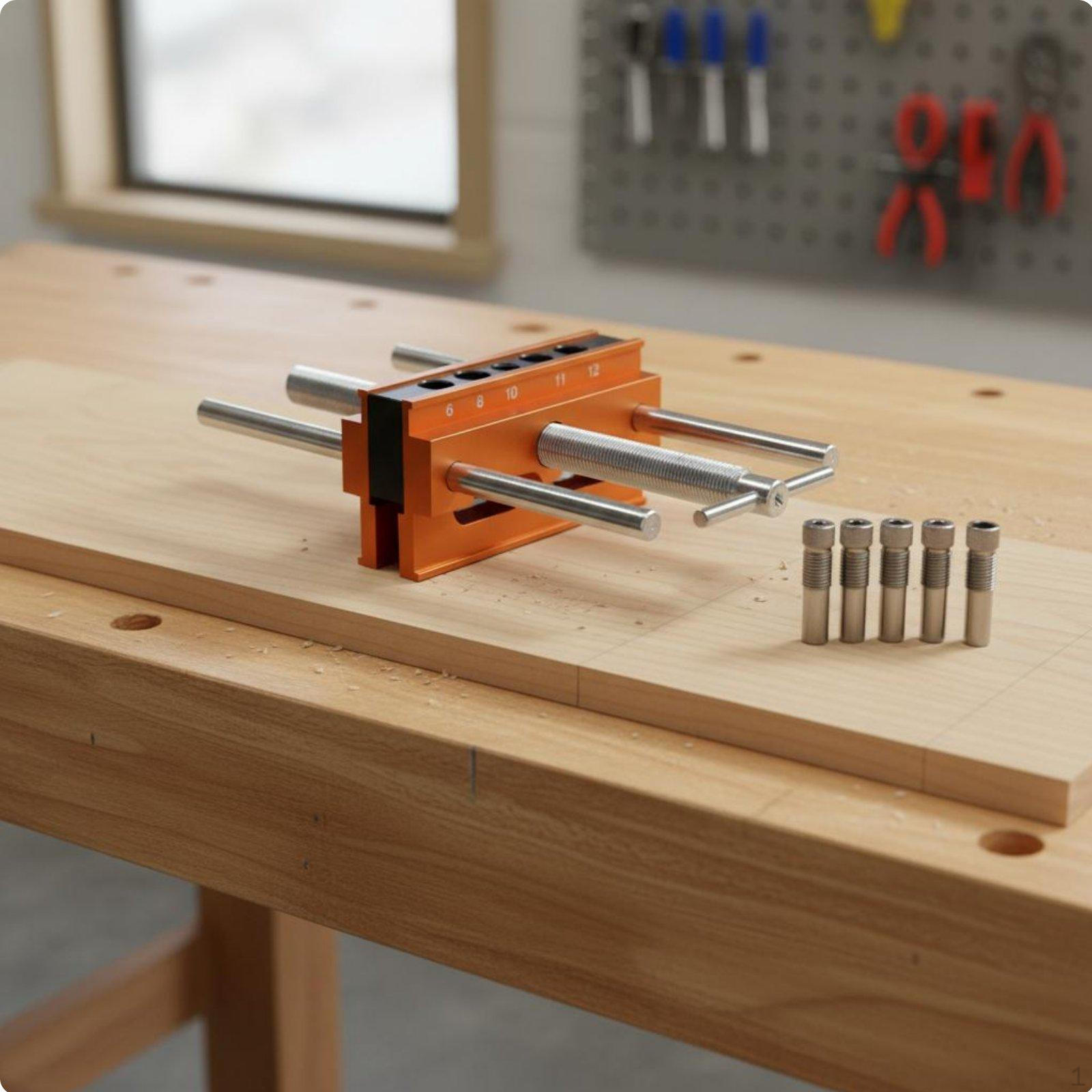 Self Centering Doweling Jig Positioning Dowel