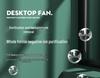 Indoor Desktop Air Purifier with Negative Ion and Formaldehyde Removal