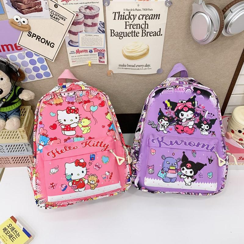 Children's Schoolbag Cartoon Girls Kindergarten Schoolbag Cute Backpack Kindergarten Backpack