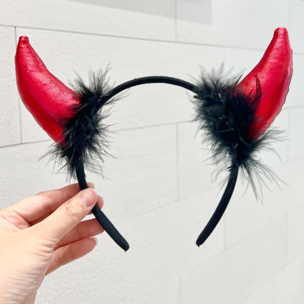 2025 Halloweenská čelenka Vlasové doplňky: Slavnostní rekvizity pro Dušičky a párty setkání