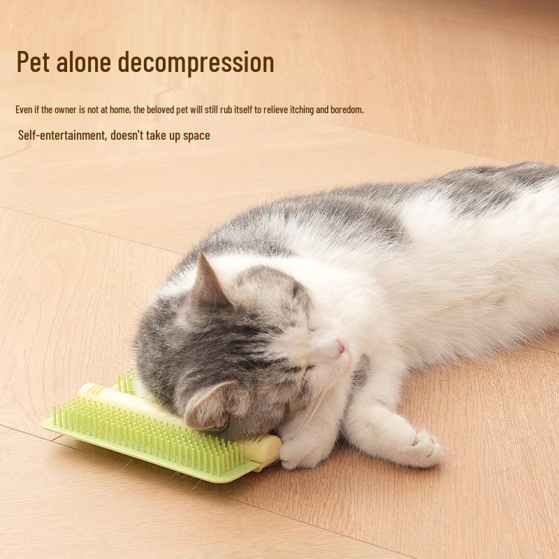 Nieuwkomerskorting: Duurzame Krabpaal voor Katten in Hoek & Zelfvermaken Speelgoed om Haren mee te Wrijven