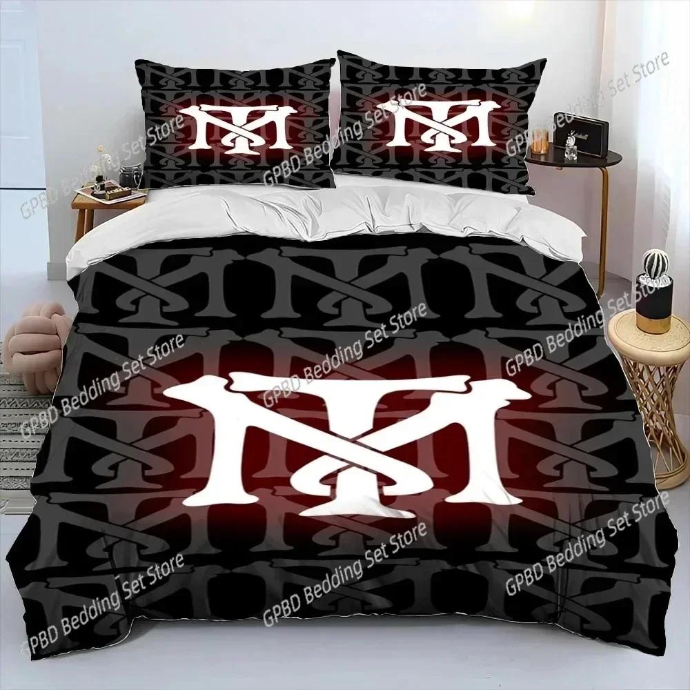 Comforter 3D Print Movie Scarface Tony Bedding Set Bedroom Soft Modern S Comefortable Kids And