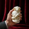 Gothic Skull Ornaments 3D Printed And Snake Figurine, Art Sculpture, Creative Unique Occult Style Gifts Skeleton Statue Ornament for Halloween