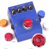 Guitar Effect Pedal Foot Nail Cap Protection Cap Stomps Foot Switch Button Cover