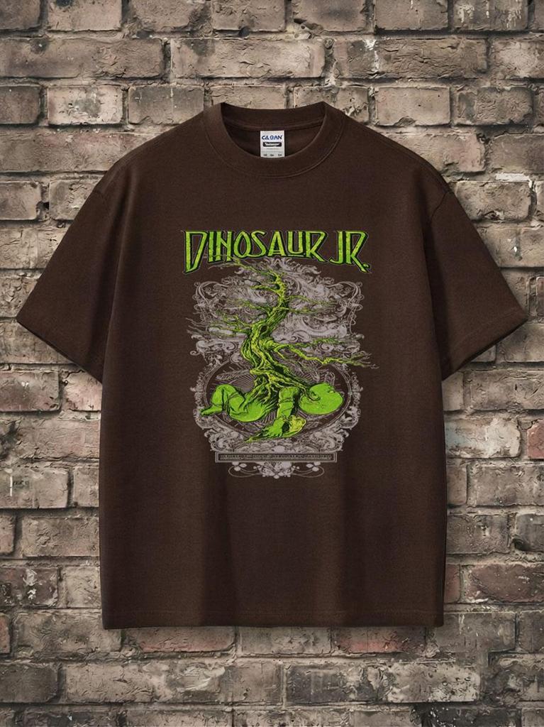 Dinosaur Jr Band T-Shirt and kids tshirt, 90s Vintage Concert Tee, Cotton Unisex Shirt and kids tshirt