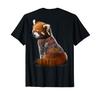 Red Panda and Traditional Japanese Dragon Tattoo Irezumi T-Shirt