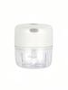 Wireless Portable Electric Garlic Chopper, Mini Garlic Masher, Compact Easy-use Kitchen Tool