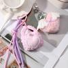 Stylish Lovely Love Heart Phone Case Fashion Keychain Multifunctional Great for Everyday Use and Travel Casual Wear