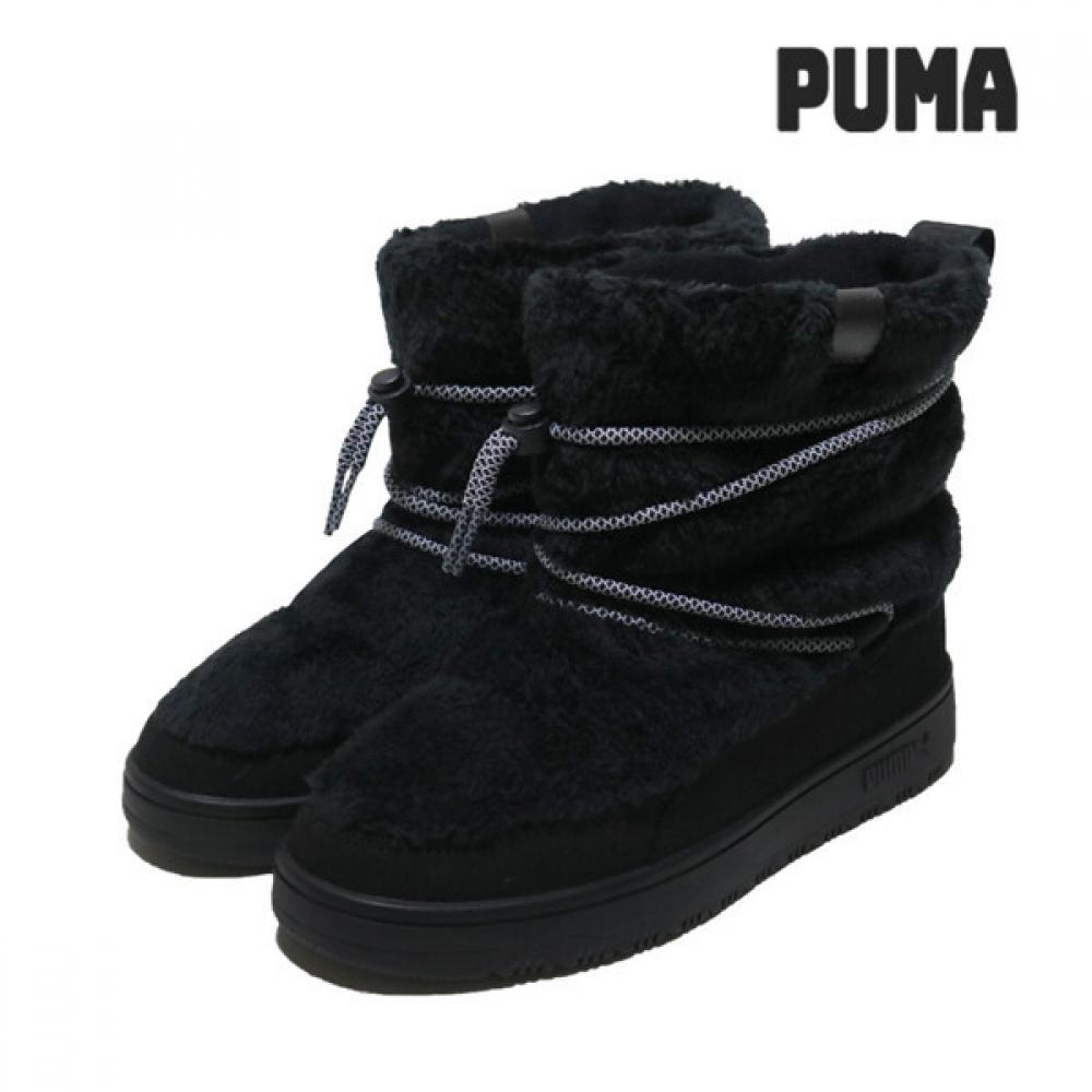 

Ботинки Puma Snowboat Suede зимние женские черные 402175 01 40217501/230mm(US6.5)