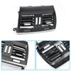 Car Rear Central Console Air Conditioning Ac Vent Outlet Grill Panel Cover For BMW X5 X6 F15 F16 F85 F86 64229252012 64229252013