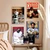 Kendrick Lamar Good Kid Maad City Hip Hop Music Album Cover Anime Posters Sticky Whitepaper Sticker DIY Room Bar Cafe Room Decor