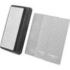 Whetstone Knife Sharpening Stone 400 600 1000 1200 Grit Diamond Stone Set Gray