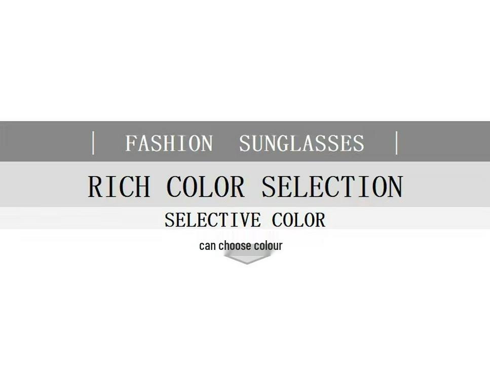 Luxury Party Sunglasses: High-End Fashion Birthday Glasses In Stock 3