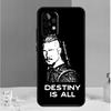 The Last Kingdom Destiny ist alles Für Samsung Galaxy A54 A34 A14 A13 A33 A53 A36 A05 A06 A16 A32 A52 A55 A35 A15 A56 A26 Hülle