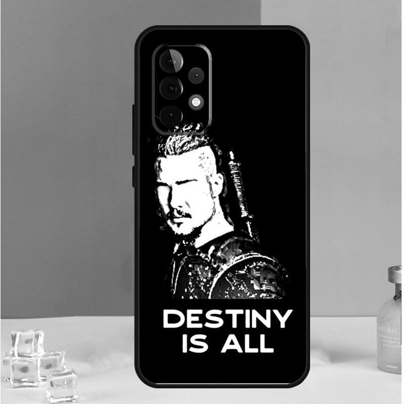 The Last Kingdom Destiny ist alles Für Samsung Galaxy A54 A34 A14 A13 A33 A53 A36 A05 A06 A16 A32 A52 A55 A35 A15 A56 A26 Hülle