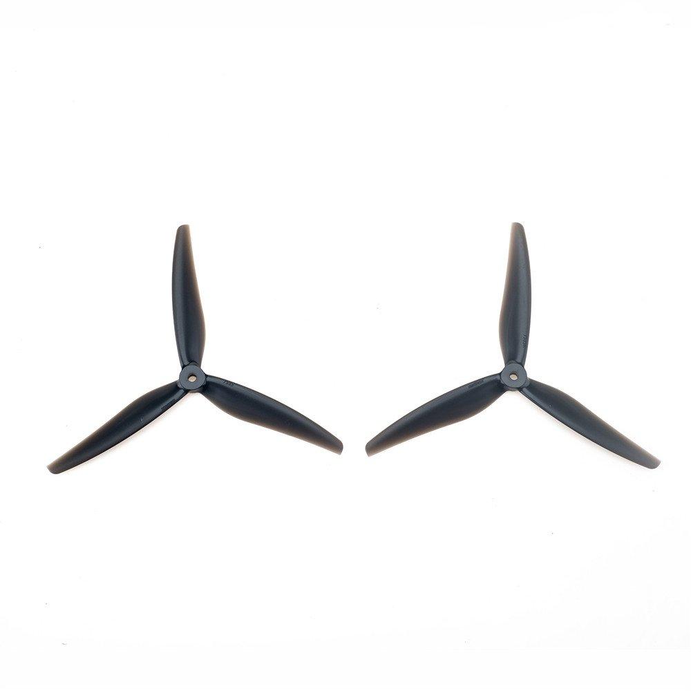2 Pairs GEMFAN CINELIFTER 7.5 Inch 7535 Tri-blade Polycarbonate Propeller for Chimera7 ECO Long Range FPV Racing RC Drone