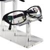 3/4/6 Pair Sunglasses Holder Clear Acrylic, for Display in Various Boutique Setting Shop Eyewear Storage