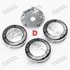 56mm 60mm 65mm 75mm Car Wheel Center Hub Cap Emblem Sticker For Mercedes Benz  Mercedes Benz AMG Class W206 W205 W203 GLC CK1