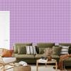 Geometric Diamonds Wallpaper Purple, White, and Lavender 50x1000