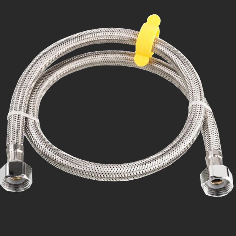 Deyu Gongpin 1/2-inch 304 Stainless Steel Braided Water Hose