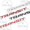 Car-Styling Per Ford Transit Custom Lettere 3D Adesivi Metallici Tuning Camper Furgone Bagagliaio Auto Emblema Carrozzeria Decalcomanie Auto Accessori