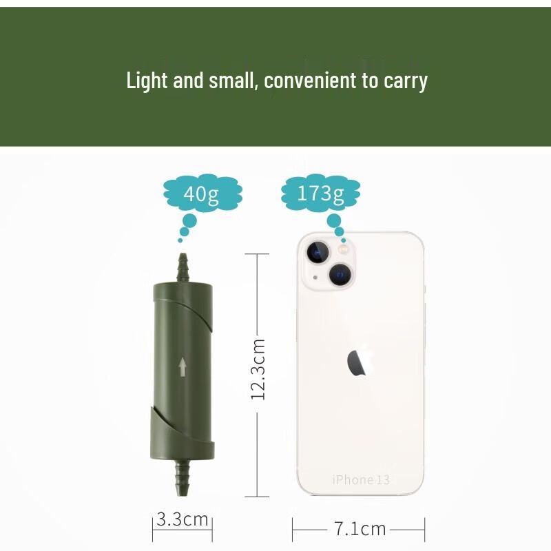 Jingyi Portable Straw Water Purifier