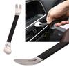 Complete Car Door Panel Tool Kit - Auto Trim Fastener Removers with Anti-Scratch Pry Bars for Navigation & Speaker Installation