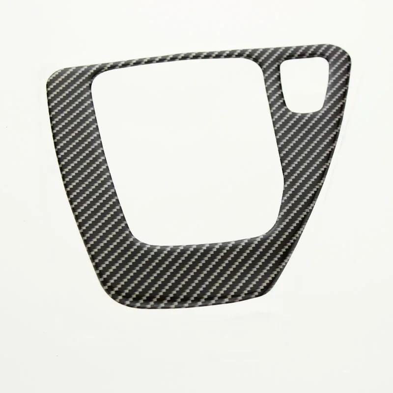 My Good Car For BMW 3 Series E90 E92 E93 2005-2012 Carbon Fiber Gear Shift Control Panel Cover Sticker Trim Gear Lever Frame