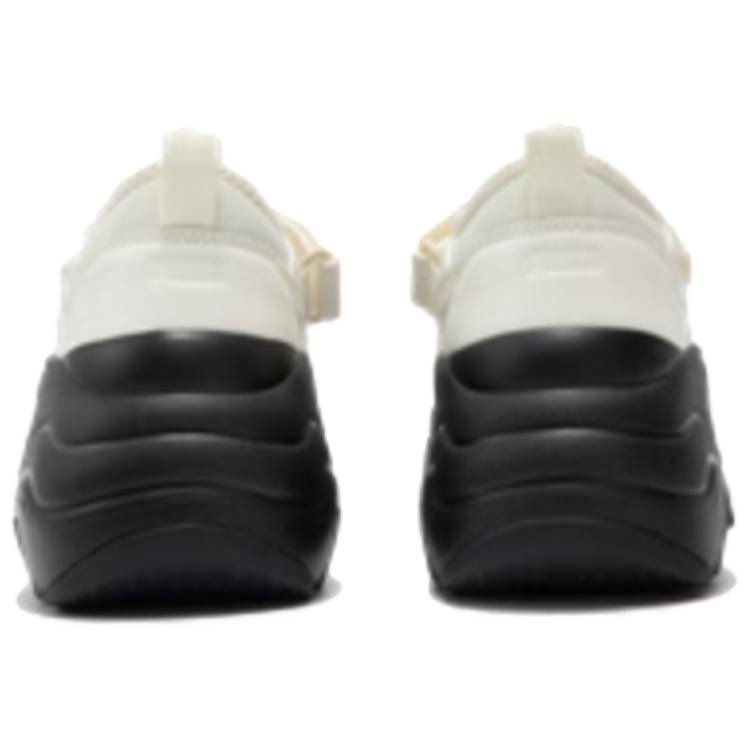 Puma Pulsar Wedge Hollow Low-Top Lifestyle Casual Shoes Women sneaker Off-White 399104-01