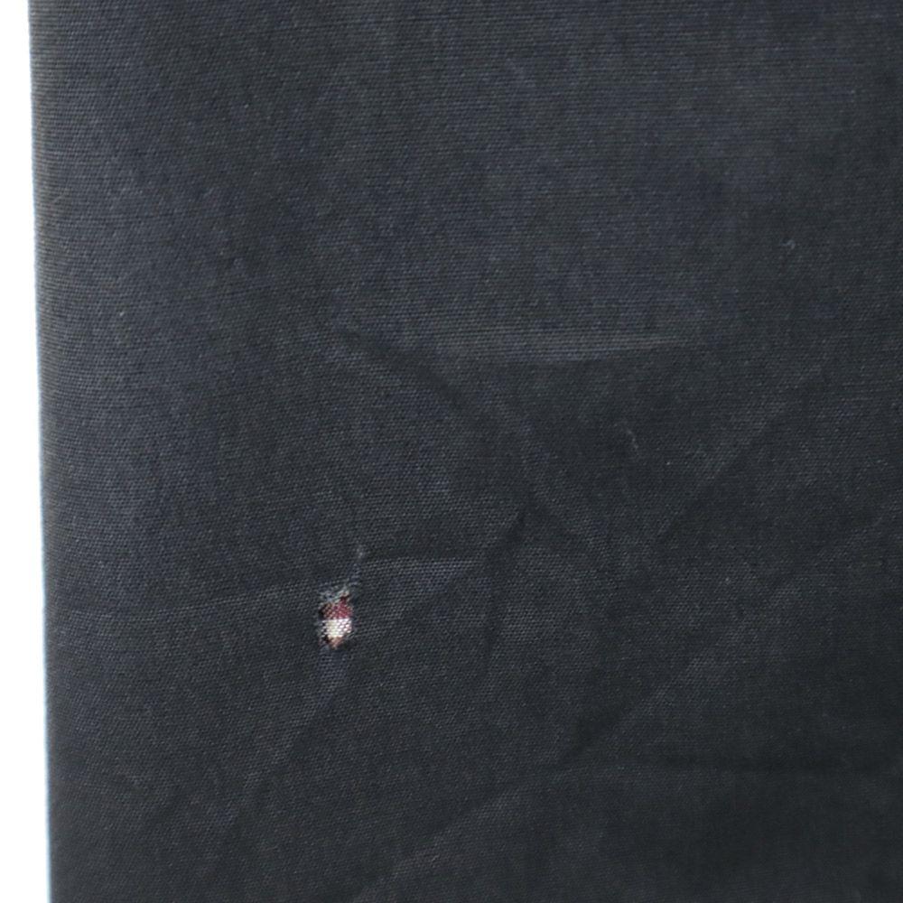 Sears 70s Vintage Stainless Collar Coat Black Men's Used