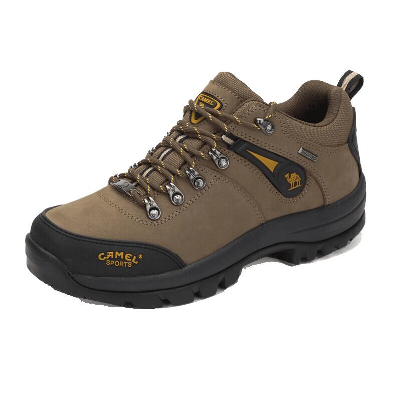 

CAMEL Men s Outdoor Leather Hiking Shoes A63202a6015 41