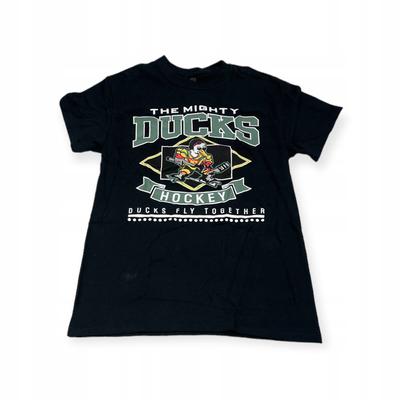 SPENCER'S THE MIGHTY DUCKS Women's Round Neck T-shirt S