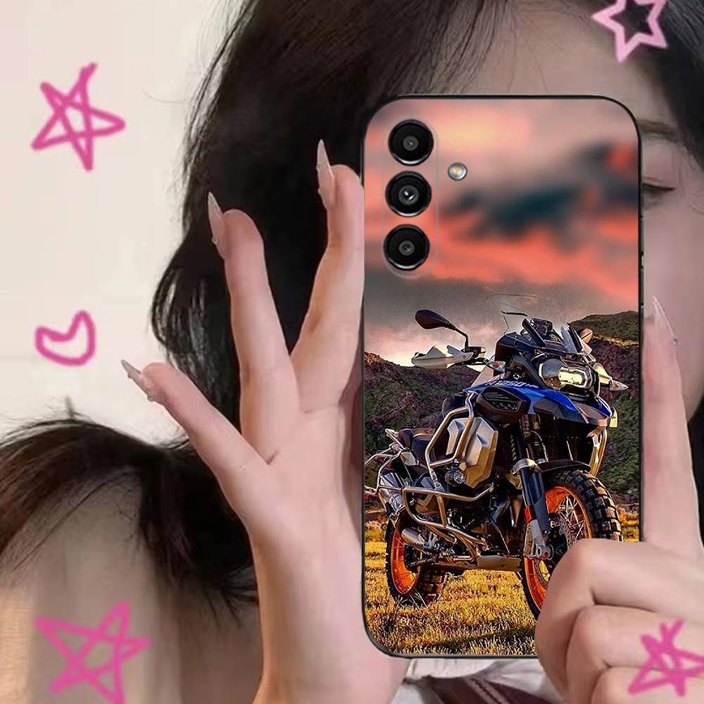 

Cool GS 1200adv motorcycle Phone Case For Samsung S24,S21,S22,S23,S30,Ultra,S20,Plus,Fe,Lite,Note,10,9,5G Black Soft Cover Samsung S225G