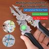 10 In 1 Electricity Measurement Pliers Intelligent Voltage Indicator Wire Stripper  Wire Pulling