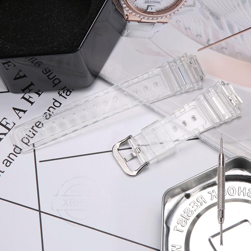 Quick Release Resin Strap For Casio  GA2100 2110 Men Sports Waterproof Rubber Watch Band Watch Accessoriesd Accessories