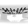 2Pcs Adjustable Vehicle Fishing Rod Holder Fishing  Poles Holder Carriers Storage Rack for Long Travel and Fishing