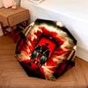 1 PC Automatic Folding Umbrella - Cartoon Pattern, Portable & Foldable Design with 48 Ribs, Christmas Birthday Gifts