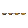 Powerful Car LED Dynamic Side Marker Light HO2551127 HO25501 For Honda Civic 2016- Repeater Indicator Light Turn Signal Ligh