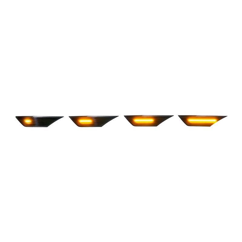 Powerful Car LED Dynamic Side Marker Light HO2551127 HO25501 For Honda Civic 2016- Repeater Indicator Light Turn Signal Ligh