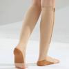 Creative Middle Tube with Zippered Elastic Stockings Sports Socks Shaped Veined Socks Skinny Leg Warmers