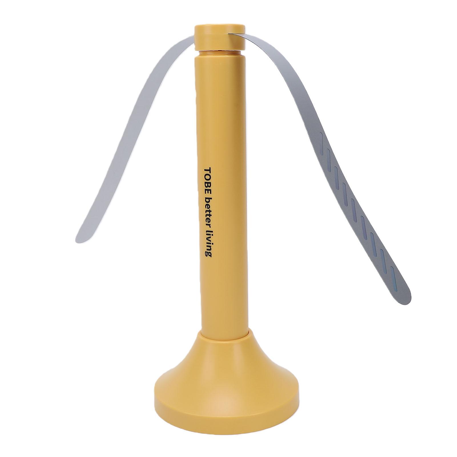 

Picnic Fan Tabletop Hanging Dual Use Battery Operated USB Powered Double Vane Food Fan for Outdoor Courtyard Kitchen
