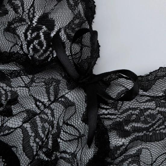 Pcs/Set Women Nightdress Backless Sleeveless Sexy Mesh Lady Nighty for Bedroom