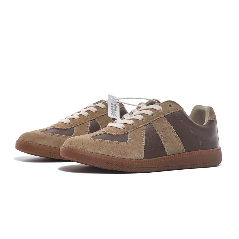 Sommer Neue Damen Schuhe Klassische Low Top Deutsche Trainingsschuhe Paar Lässig Flache Sohle Board Schuhe Herren Sportlich Kleine Weiße S