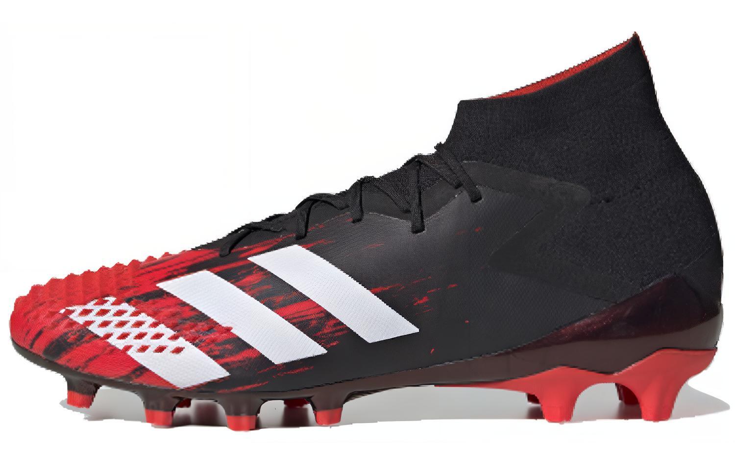 Adidas Predator Mutator 20.1 Ag Black Red EF1632 42